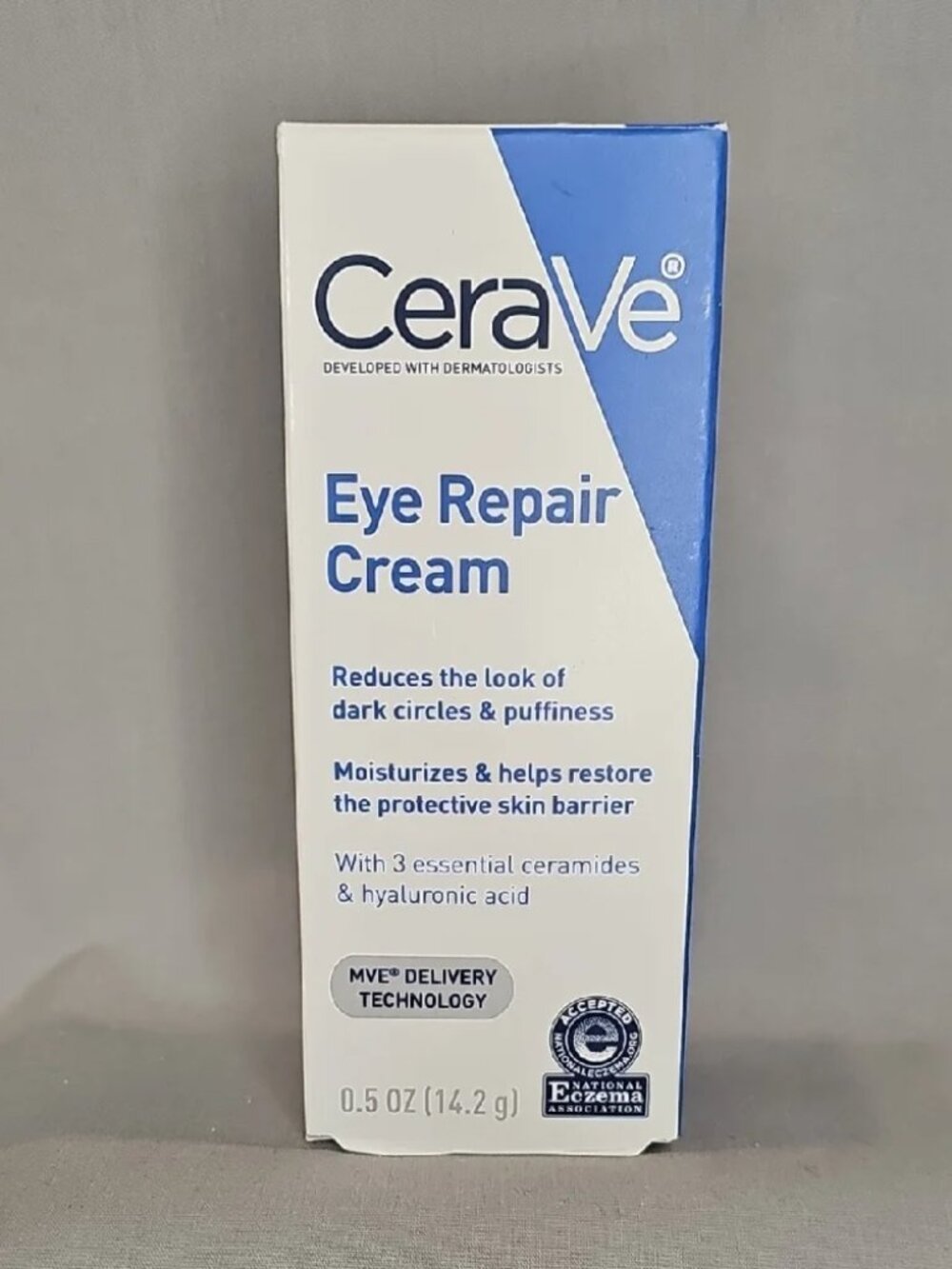CeraVe Eye Repair Cream - Blue and White Packaging